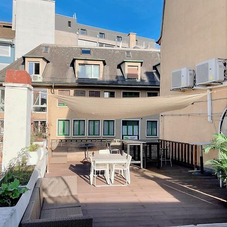 City Center Apartment Zurique Quarto foto