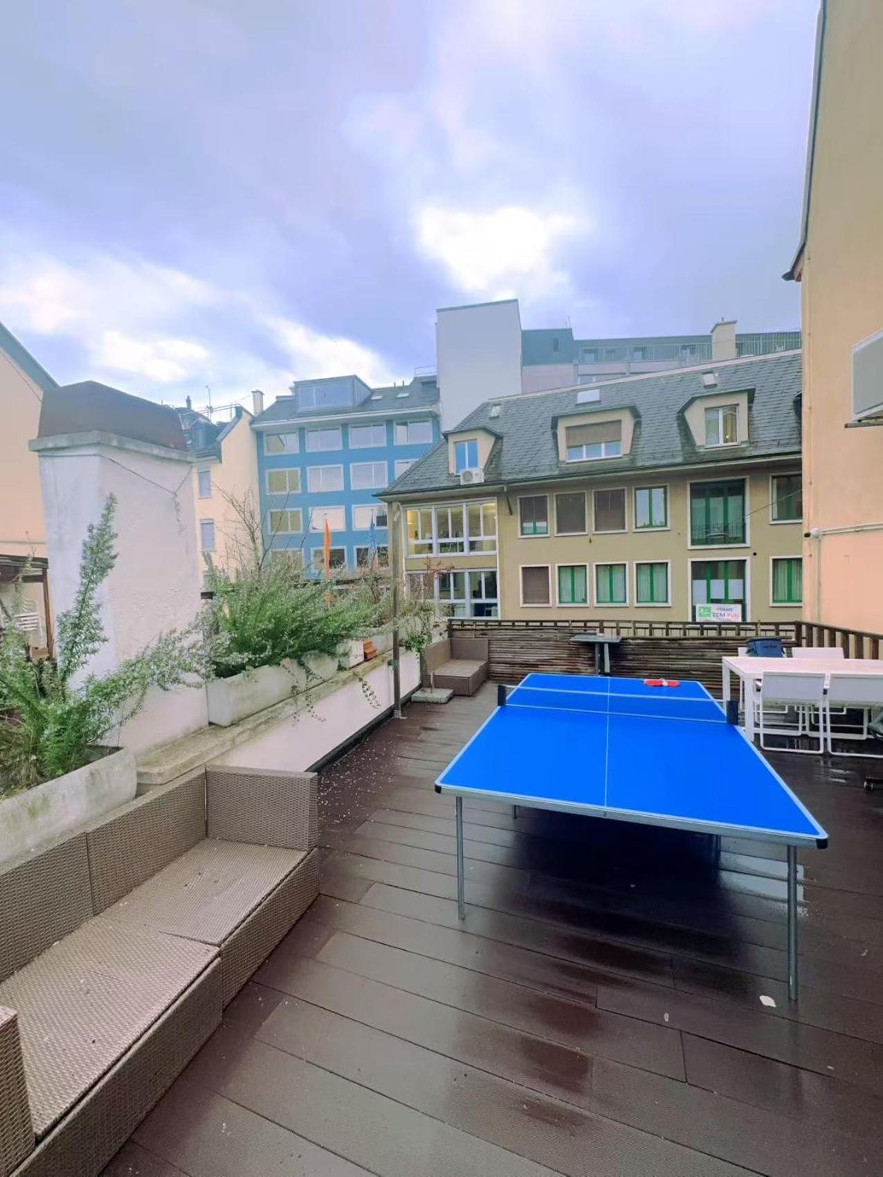 City Center Apartment Zurique Exterior foto